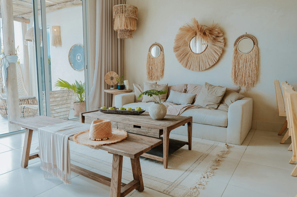 A modern UAE living room